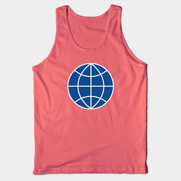 Planet Hero Tank Top by CaptainPlanet